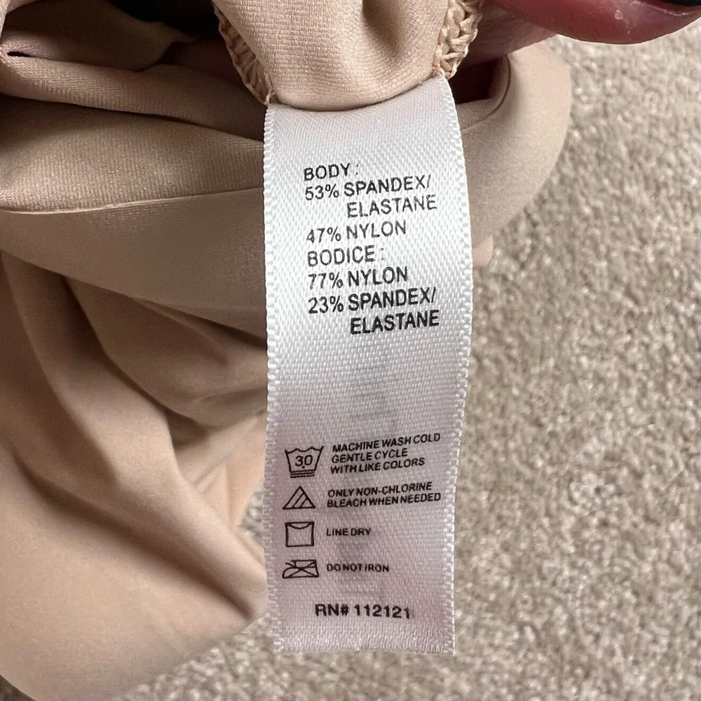 Spanx Tank Top Shapewear Thinstinx Beige‎ Breathable Lightweight women's 1X